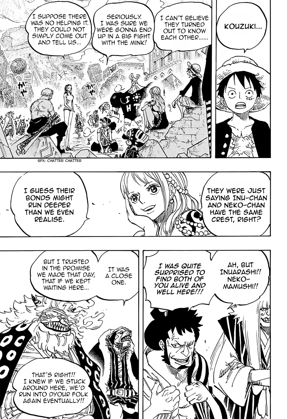 One Piece, Chapter 817 image 06